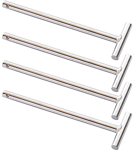 GYM MASTER 12mm Weightlifting Resistance Band Pegs for GM1 Power Cage Rack