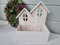Arinosa Pflanzkasten Haus Weiß Shabby Holz 28x12x28 cm