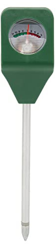 Boden-PH-Messgerät Boden-PH-Test Hochempfindliche Sonde Keine Batterie Erforderlich Plug-and-Play-Pflanzen-Boden-PH-Messgerät Gartenwerkzeug Für Gartenrasenfarm