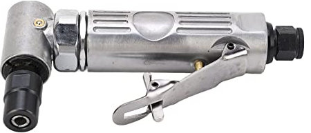 Pneumatischer Winkelschleifer Luftschleifer 20000 U/Min Einstellbare Geschwindigkeit Werkzeug