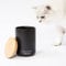 LucyBalu® Airtight Cat Food Storage Box | Pet Food Container for Cats | Cat Food Tin | Dry Food Storage Box with Lid | Cat Treat Tin | Cat Food Box | Anthracite