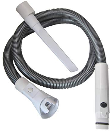 Schlauch Set Saugschlauch Ersatzschlauch - nicht stromführend - inklusive Fugendüse geeignet für Vorwerk Akkusauger Kobold VK7 VK 7