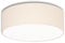 youngDECO® Deckenlampe Rund Ø45cm, Deckenleuchte 4xE27, Stofflampenschirm, Lampe für Schlafzimmer, Wohnzimmer, Kinderzimmer und Küche, Hergestellt in der EU