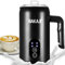 BAKAJI Montalatte Elettrico 4 in 1, Cappuccinatore Automatico 350 ml, Schiumatore per Schiuma Latte, Funzionamento Silenzioso, Ideale Cappuccino Caldo o Freddo, Caffè Macchiato, Acciaio Inossidabile