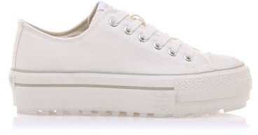 MTNG 60423, Scarpe Donna, Bianco, 39 EU