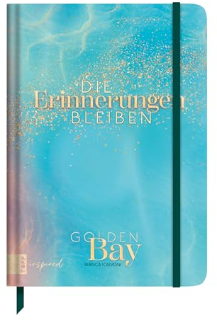 Golden Bay Journal How it hurts (Blau) LIMITIERT: Limitierte Auflage mit exklusiver Character Card (Bianca Iosivoni: Golden Bay (Merchandise))
