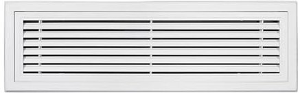 Rejilla de Aire de Retorno de Aire Acondicionado Central ABS con Filtro,Rejilla de ventilación Decorativa del Arte del Aire Acondicionado,Moderna Cubierta de ventilación HVAC