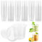 WOPPLXY 1000 Pièces Shooter Plastique de Transparent, 20ml/2cl Verrine Plastique Aperitif, Verres à Shot en Plastique pour les Fêtes, les Mariages, les Réunions, les Fêtes de Noël et la Boutique