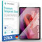 smartect Schutzglas [2 Stück, Klar] kompatibel mit Lenovo Tab P12 (Model 2023) 12,7, HD Schutzfolie Anti-Kratzer, Blasenfrei, 9H Härte, 0.3 mm Ultra-klar, Ultrabeständig