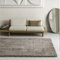 Carpet Studio Comfy Teppich Läufer Taupe, Teppich Wohnzimmer 80x150 cm, Hochflor Teppiche, Wohnzimmerteppich, Shaggy Läufer Flur Schlafzimmer