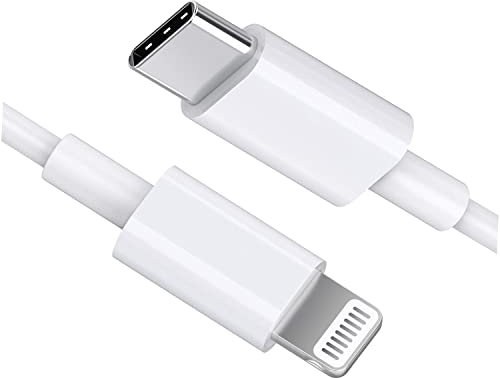 Nebite USB C Lightning Kabel 1.8M [MFi Zertifiziert] i Phone Ladekabel Lightning Kabel i Phone Schnellladekabel Für i Phone 14/14 Pro/14 Pro Max/13/13 Pro/13 Pro Max/12/12 Pro/11/X/XS/XR(Weiß)