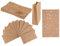 Kraftpapier-Geschenktüte, Sterne,