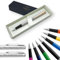 Parker Jotter Fountain Pen Personalised Pen Engraved In Classy Gift Box Ideal, Birthday, Valentines, Mothers or Fathers Day Engraved Parker Pen with Laser Engraving (Stainless Steel Gold Trim)
