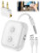 Bluetooth 5.3 Transmitter Receiver 2 in 1 Airplane Bluetooth Adapter Supports 2 AirPods Wireless Headphone 3.5mm Aux Jacks Wireless Audio Transmitter for Flights Planes TV Travel Airline Gym Tablet PC