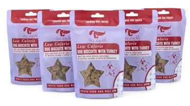 Petface Dog Deli Wheat Free Dog Treats with Turkey, 120 g (Pack of 5)