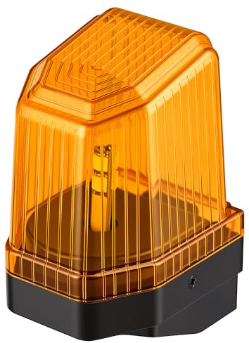 CO-Z Toröffner-Warnleuchte 12v 24V und 230V LED, für CO-Z Torantriebe | Sicherheits-Blitzleuchte Universelle Alarmleuchte Notfall-Blinkleuchte Sicherheitslampe Gelb