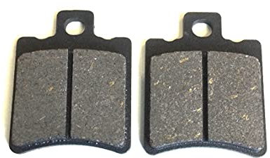 Bremsbeläge Bremsbelag Satz vorne passend für Suzuki Katana AY 50, AP50, Zillion UX50 – Bremsbelagset vorn für zuverlässige Bremsleistung und sicheren Grip im Alltag