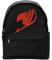 ABYSTYLE - FAIRY TAIL – Rucksack – Emblem – Schwarz (14 x 38 x 31 cm)