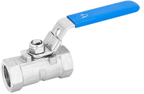 3/4 Edelstahl Kugelhahn IG x IG z.B. Kugelventil am Druckschlauch I Absperrventil am Schlauch oder Schlauchanschluss I Absperrhahn als Verbindung zum Gartenschlauch