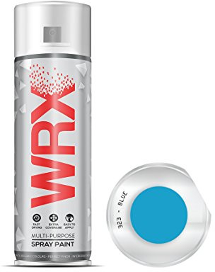WRX 2 x Spray Paint 400 ml - Blue 323