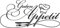GRAZDesign Wandtattoo Küche Sprüche Guten Appetit | Küchenaufkleber selbstklebend - 65x30cm / 031 rot
