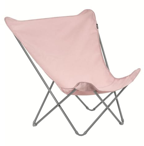 Lafuma MOBILIER - Breiter Butterfly Chair - Pop Up XL - Airlon - Rosa Rose LFM2777_8912-5 Jahre Garantie