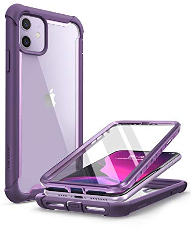 i-Blason Ares Series Protective Case for Apple iPhone 11 6.1-Inch (2019), Purple
