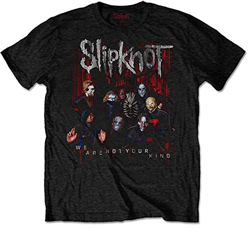 Rock Off Slipknot WANYK Unisex T Shirt. Group T-Shirt (X Large)