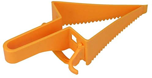 Practical Cake Pie Slicer Sheet Guide Cutter Server Bread Slice Home Kitchen Gadget