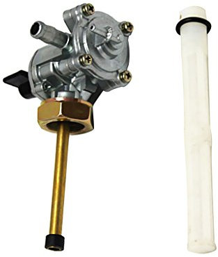 SDENSHI Robinet d'Essence Petcock avec Rondelle d 'Étanchéité pour Honda Hornet 1997-2005 VTR250 1997-2008