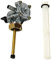 SDENSHI Robinet d'Essence Petcock avec Rondelle d 'Étanchéité pour Honda Hornet 1997-2005 VTR250 1997-2008