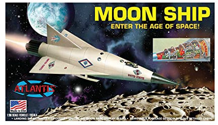 ATLANTIS - 1:96 Mondschiff Raumschiff Mehrfarbig AMCH1825
