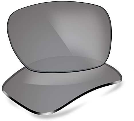 ThunderClap Verres polarisés de rechange pour lunettes de soleil Oakley Sliver Stealth OO9408, Gris ultime – Polarisé, Taille Unique