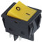 Interruttore a Bilanciere a 4 Pin 30A Interruttore di Alimentazione Interruttore a Levetta per Strumenti Materiale ABS 125/250VAC