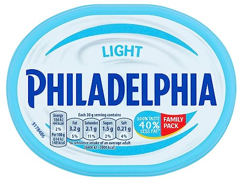 Philadelphia Light Soft Cheese 280g