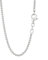 NKlaus 55cm Kugelkette 925 Silber elegante Halskette Breite: 1,5mm Collier 4g schwer 8199