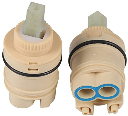 Ceramic Disk Cartridges Ceramic Tap Cartridges Replacement, Ceramic Cartridge Mixer Tap Accessories for Kitchen Bathroom ShowerFaucet