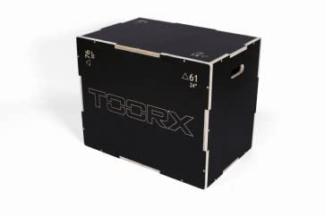 Toorx Plyo Box 3 in 1 con Finitura Antiscivolo