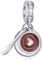 Dangle Coffee Cup with Saucer Spoon Charms, 925 Sterling Silver I Love Coffee Mug CZ Pendant Beads, fit Pandora Necklace Bracelet, Gift for Friend/Valentines Birthday/Christmas