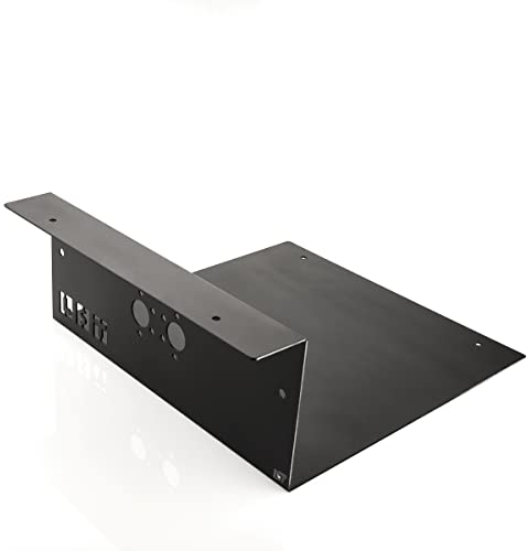 LST Unterflurh Luftheizung Einbaukasten Standheizung bis 3 KW schwarz