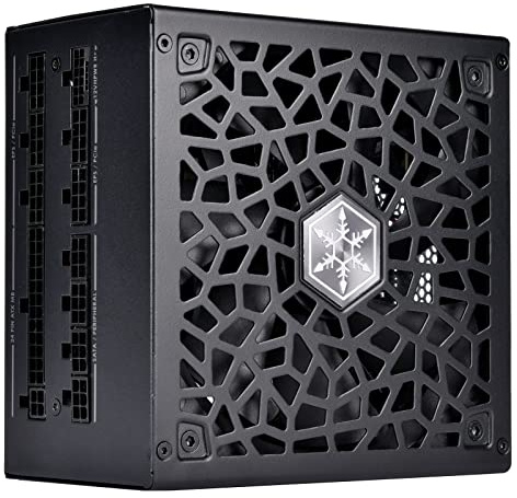 Silverstone Cybenetics Platinum 850W ATX 3.0 & PCIe 5.0 Fully Modular ATX Power Supply, SST-HA850R-PM
