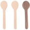 3 Pcs Wood Carving Spoon Unfinished Soft Wooden Carving Blocks for Carving and Whittling for Your First Attempt and Create Personalized Wooden Crafts