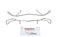 Bigg Red - Brake Caliper Pad Retaining Springs - Front Left & Right - Fits 314mm Front Brake Discs