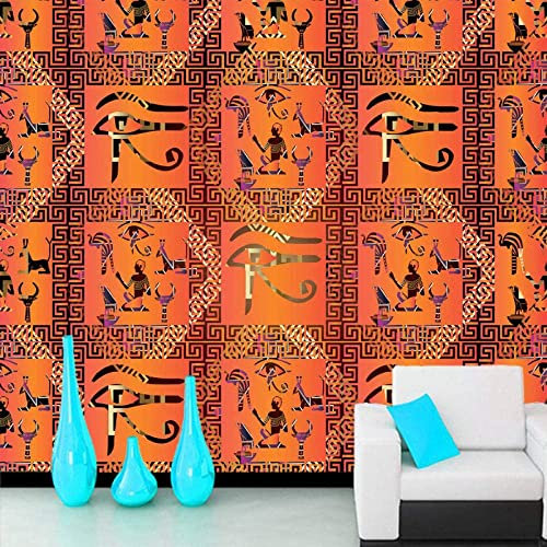 Papier Peint Mural Photo Home Custom 3D Photo Wallpaper Personnage De Dessin Animé Rétro Peinture Murale Art Mural Papier Peint Salon Tv Fond Papiers Peints Bureau Chambre Salle À Manger 400 x 280 cm