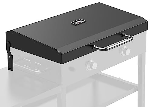 Hinged Lid for Blackstone 28 Inch Griddle Grill,Griddle Hard Cover Hood-BBQ Accessories for Blackstone 28 Grill Griddle 1517 1853 1605 1856