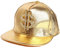 Hip-hop-Hut, Flachhut, Cap, Dollar Sign Baseball Cap, Verstellbarer Schnapphut Für Männer Und Frauen