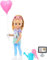 Barbie Set di bambole e accessori, Chelsea può essere fiorista con 5 pezzi a tema negozio di fiori tra cui bouquet e registro