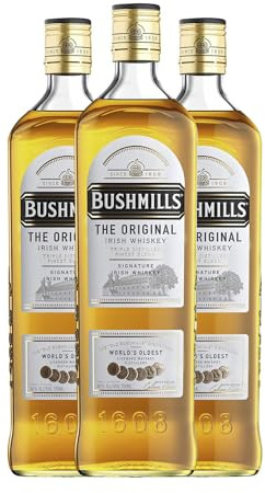 Whisky Blended Bushmills Original 70 cl (Caja de 3 Botellas de 70 cl)