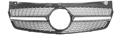 PEKMAR Auto-Frontgrill, kompatibel mit Mercedes -Benz W639 Viano/Vito 2011-2014, Kühlergrill