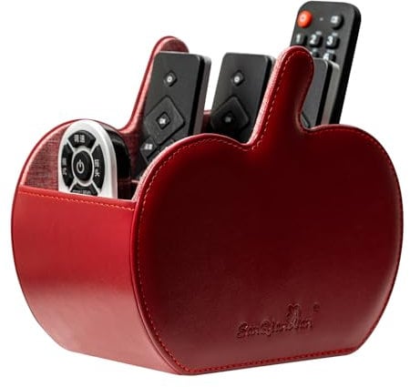 Neamou Remote Control Holder For Tv & Air Conditioner, Desk Organiser Shelf Remote Organizer, Desk Supplies Organisers, Bedside Table Drawers For, Pencils, Scissors
